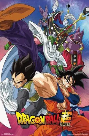 Dragon Ball Super - Group Poster Print (22 x 34) Dragon Ball Super - Group Poster Print (22 x 34)