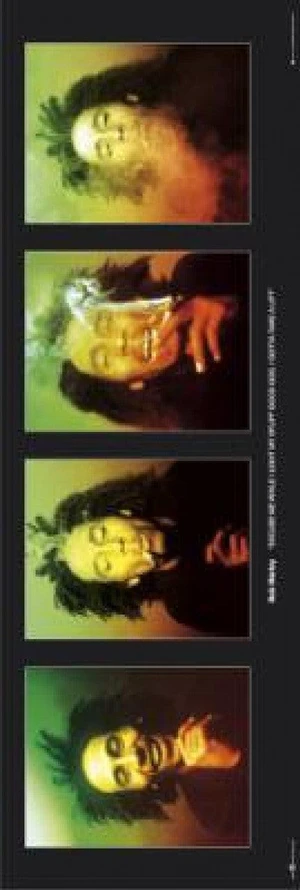 Bob Marley - Faces Poster Print (21 X 62) Bob Marley - Faces Poster Print (21 X 62)
