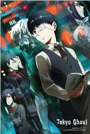 Tokyo Ghoul Kaneki & Friends (Anime) Poster Print (24 x 36) Tokyo Ghoul Kaneki & Friends (Anime) Poster Print (24 x 36)