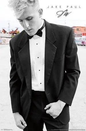 Jake Paul - Tux Poster Print (22 x 34) Jake Paul - Tux Poster Print (22 x 34)