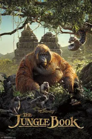 The Jungle Book - King Louie Poster Print (22 x 34) The Jungle Book - King Louie Poster Print (22 x 34)