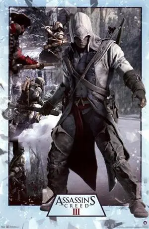 Assassin's Creed 3 - Collage Poster Print (22 x 34) Assassin's Creed 3 - Collage Poster Print (22 x 34)