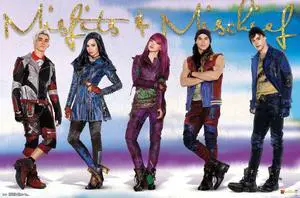 Descendants 2 - Group Poster Print (34 x 22) Descendants 2 - Group Poster Print (34 x 22)