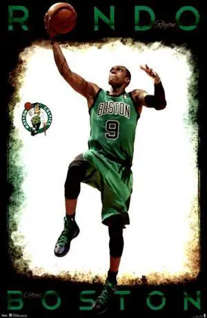 Boston Celtics - Rajon Rondo 2012 Poster Print (22 x 34) Boston Celtics - Rajon Rondo 2012 Poster Print (22 x 34)