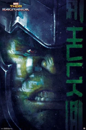 Thor Ragnarok - Hulk Poster Print (22 x 34) Thor Ragnarok - Hulk Poster Print (22 x 34)