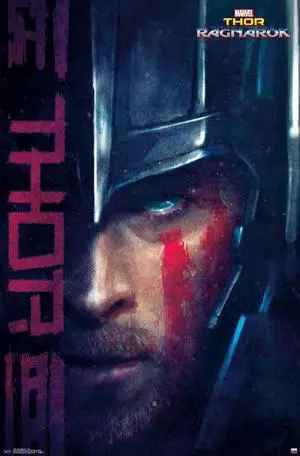 Thor Ragnarok - Thor Poster Print (22 x 34) Thor Ragnarok - Thor Poster Print (22 x 34)