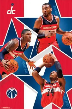 Washington Wizards - Team 14 Poster Print (24 x 36) Washington Wizards - Team 14 Poster Print (24 x 36)