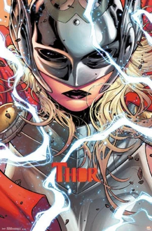 Thor - Jane Poster Print (22 x 34) Thor - Jane Poster Print (22 x 34)