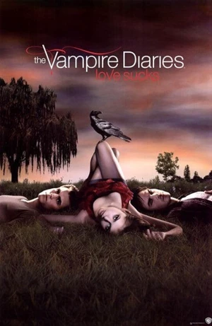 Vampire Diaries - Love Sucks Poster Print (24 x 36) Vampire Diaries - Love Sucks Poster Print (24 x 36)