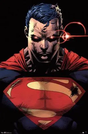Man of Steel - Heat Vision Poster Print (24 x 36) Man of Steel - Heat Vision Poster Print (24 x 36)