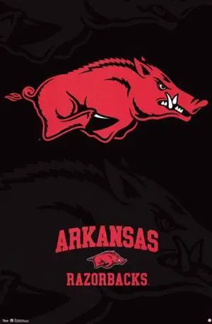 University of Arkansas - Logo 13 Poster Print (24 x 36) University of Arkansas - Logo 13 Poster Print (24 x 36)