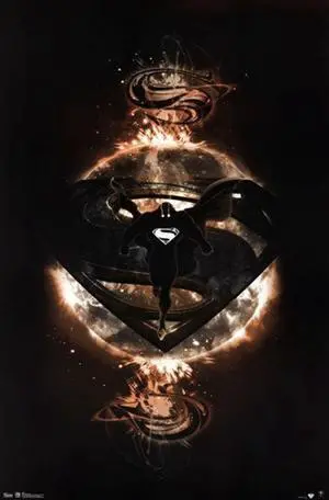 Man of Steel - Logo Poster Print (24 x 36) Man of Steel - Logo Poster Print (24 x 36)