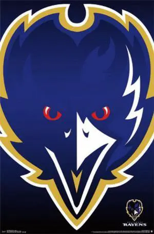 Baltimore Ravens - Logo 2014 Poster Print (22 x 34) Baltimore Ravens - Logo 2014 Poster Print (22 x 34)