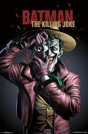 The Killing Joke - Key Art Poster Print (22 x 34) The Killing Joke - Key Art Poster Print (22 x 34)