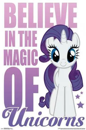 My Little Pony - Believe Poster Print (34 x 22) My Little Pony - Believe Poster Print (34 x 22)