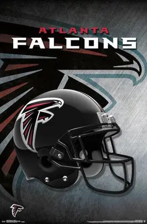 Atlanta Falcons - Helmet 16 Poster Print (22 x 34) Atlanta Falcons - Helmet 16 Poster Print (22 x 34)