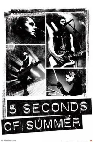 5 Seconds of Summer 5SOS - Photo Blocks Poster Print (22 x 34) 5 Seconds of Summer 5SOS - Photo Blocks Poster Print (22 x 34)