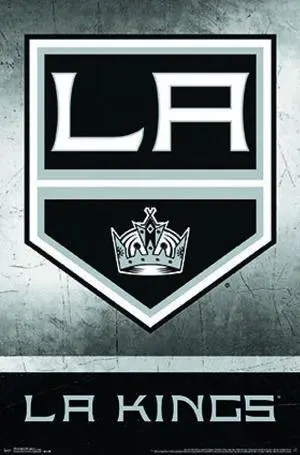 Los Angeles Kings - Logo 15 Poster Print (22 x 34) Los Angeles Kings - Logo 15 Poster Print (22 x 34)