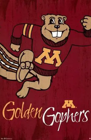 University of Minnesota - Logo 13 Poster Print (24 x 36) University of Minnesota - Logo 13 Poster Print (24 x 36)