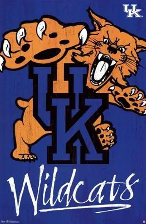 University of Kentucky - Logo 13 Poster Print (24 x 36) University of Kentucky - Logo 13 Poster Print (24 x 36)
