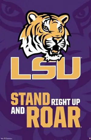 Louisiana State University - Logo 13 Poster Print (22 x 34) Louisiana State University - Logo 13 Poster Print (22 x 34)
