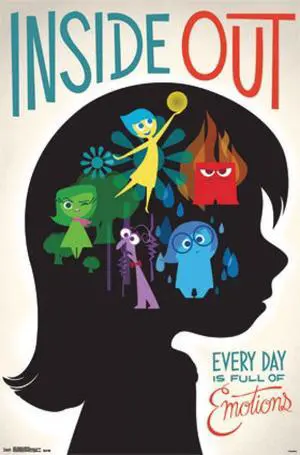 Disney Inside Out - Emotions Poster Print (22 x 34) Disney Inside Out - Emotions Poster Print (22 x 34)