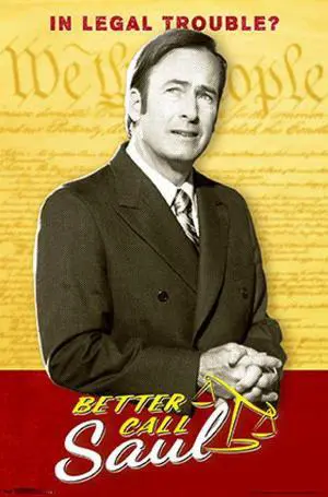 Better Call Saul - Billboard Poster Print (22 x 34) Better Call Saul - Billboard Poster Print (22 x 34)