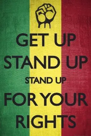 Get Up Stand Up Poster Print (22 x 34) Get Up Stand Up Poster Print (22 x 34)