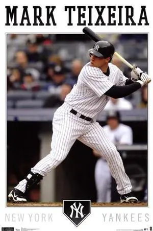 Yankees - M Teixeira 11 Poster Print (24 x 36) Yankees - M Teixeira 11 Poster Print (24 x 36)