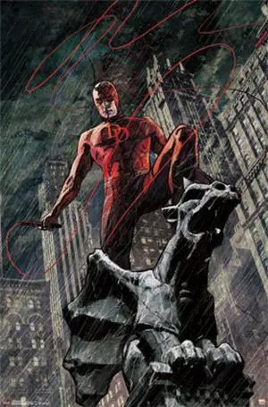 Daredevil - Comic Devil Poster Print (22 x 34) Daredevil - Comic Devil Poster Print (22 x 34)