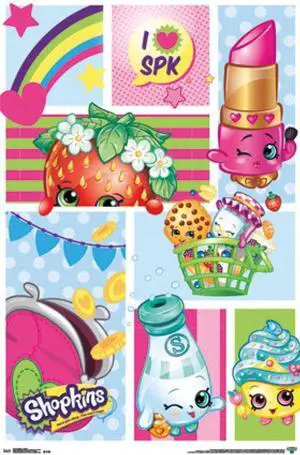 Shopkins - Collage Poster Print (22 x 34) Shopkins - Collage Poster Print (22 x 34)