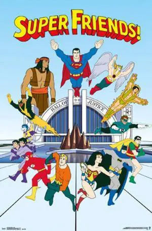 Super Friends - Team Poster Print (22 x 34) Super Friends - Team Poster Print (22 x 34)