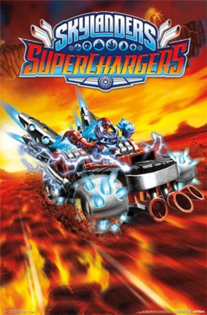 Superchargers - Spitfire Poster Print (24 x 36) Superchargers - Spitfire Poster Print (24 x 36)