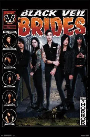 Black Veil Brides - Tales of Horror Poster Print (22 x 34) Black Veil Brides - Tales of Horror Poster Print (22 x 34)