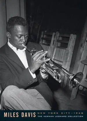 Miles Davis Poster Print by Herman Leonard (22 x 34) - Item # PYRPR3155 Miles Davis Poster Print by Herman Leonard (22 x 34) - Item # PYRPR3155