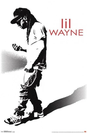 Lil Wayne - Hustle Poster Print (22 x 34) Lil Wayne - Hustle Poster Print (22 x 34)