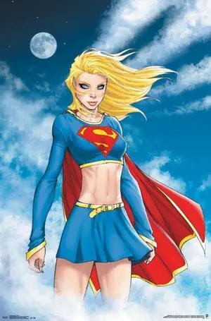 Supergirl - Clouds Poster Print (22 x 34) Supergirl - Clouds Poster Print (22 x 34)