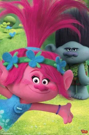 Trolls - Fun Poster Print (22 x 34) Trolls - Fun Poster Print (22 x 34)
