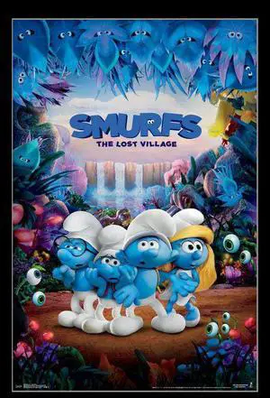 Smurfs 3 - One Sheet Poster Print (22 x 34) Smurfs 3 - One Sheet Poster Print (22 x 34)