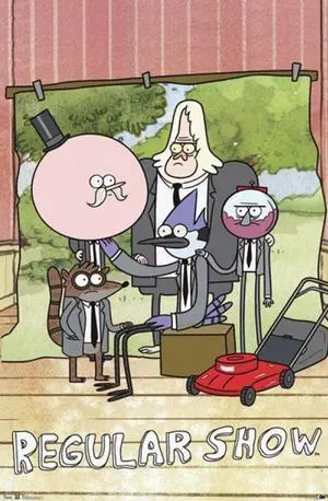 Regular Show Poster Print (24 x 36) Regular Show Poster Print (24 x 36)
