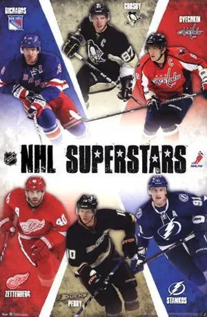 NHL - Superstars 12 Poster Print (24 x 36) NHL - Superstars 12 Poster Print (24 x 36)