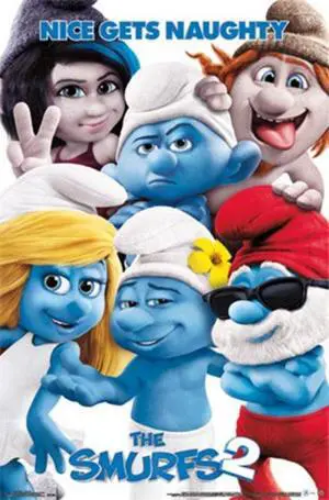 Smurfs 2 - nice gets naughty Poster Print (22 x 34) Smurfs 2 - nice gets naughty Poster Print (22 x 34)