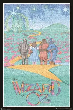 Wizard Of Oz Poster Print (22 x 34) Wizard Of Oz Poster Print (22 x 34)