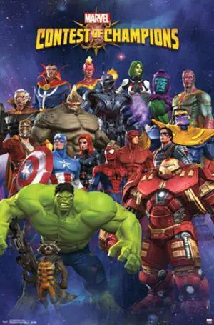 Contest of Champions - Group Poster Print (22 x 34) Contest of Champions - Group Poster Print (22 x 34)