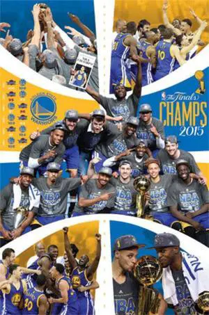 2015 Golden State Warriors NBA Finals - Celebration Poster Print (22 x 34) 2015 Golden State Warriors NBA Finals - Celebration Poster Print (22 x 34)