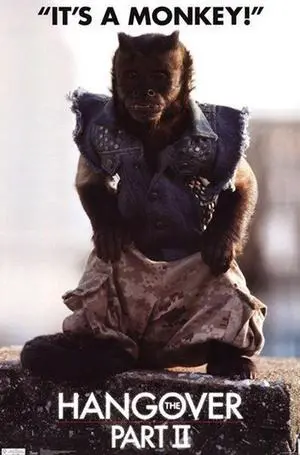 Hangover 2 - Monkey Poster Print (24 x 36) Hangover 2 - Monkey Poster Print (24 x 36)