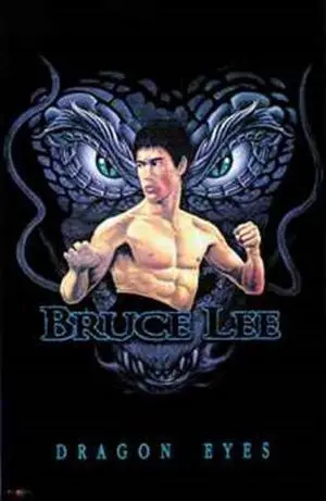 Bruce Lee - Black Velvet Poster Print (22 x 34) Bruce Lee - Black Velvet Poster Print (22 x 34)