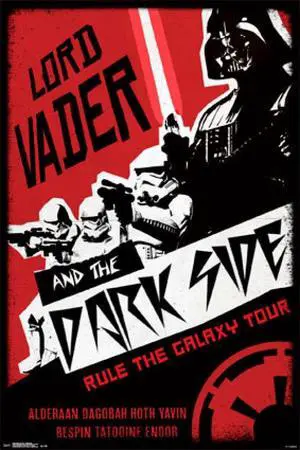 Star Wars - Galaxy Tour Poster Print (24 x 36) Star Wars - Galaxy Tour Poster Print (24 x 36)