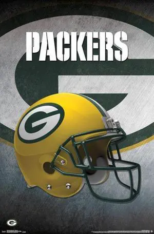 Green Bay Packers - Helmet 16 Poster Print (22 x 34) Green Bay Packers - Helmet 16 Poster Print (22 x 34)
