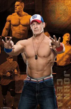 WWE - John Cena 16 Poster Print (22 x 34) WWE - John Cena 16 Poster Print (22 x 34)